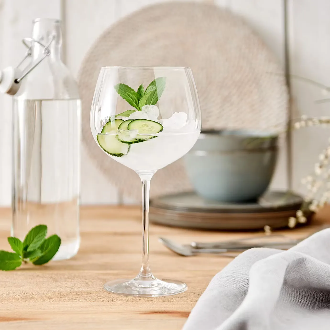 Butlers GIN LOVERS Ginglas 6er-Set- Cocktailgläser