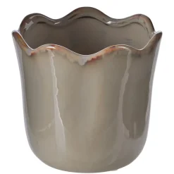Butlers GLAZE Blumenübertopf organisch- Blumentöpfe & Übertöpfe