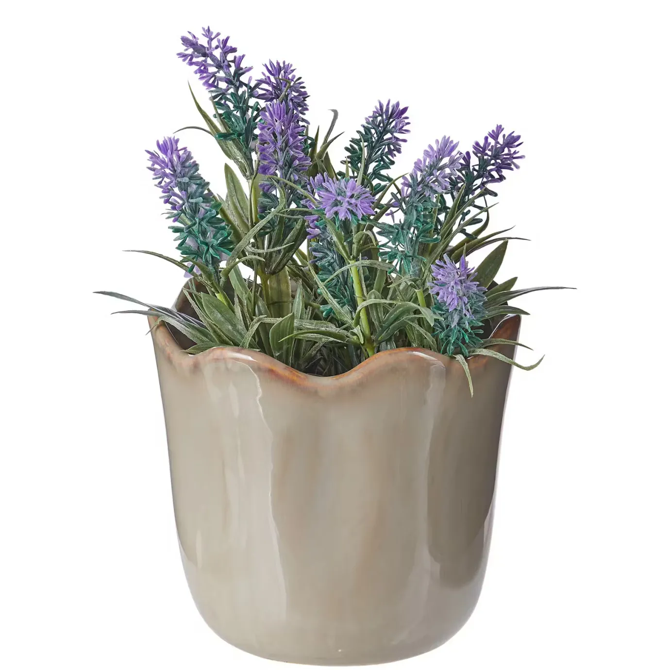 Butlers GLAZE Blumenübertopf organisch- Blumentöpfe & Übertöpfe