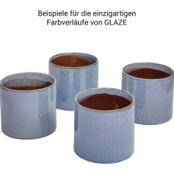 Butlers GLAZE Blumentopf- Blumentöpfe & Übertöpfe