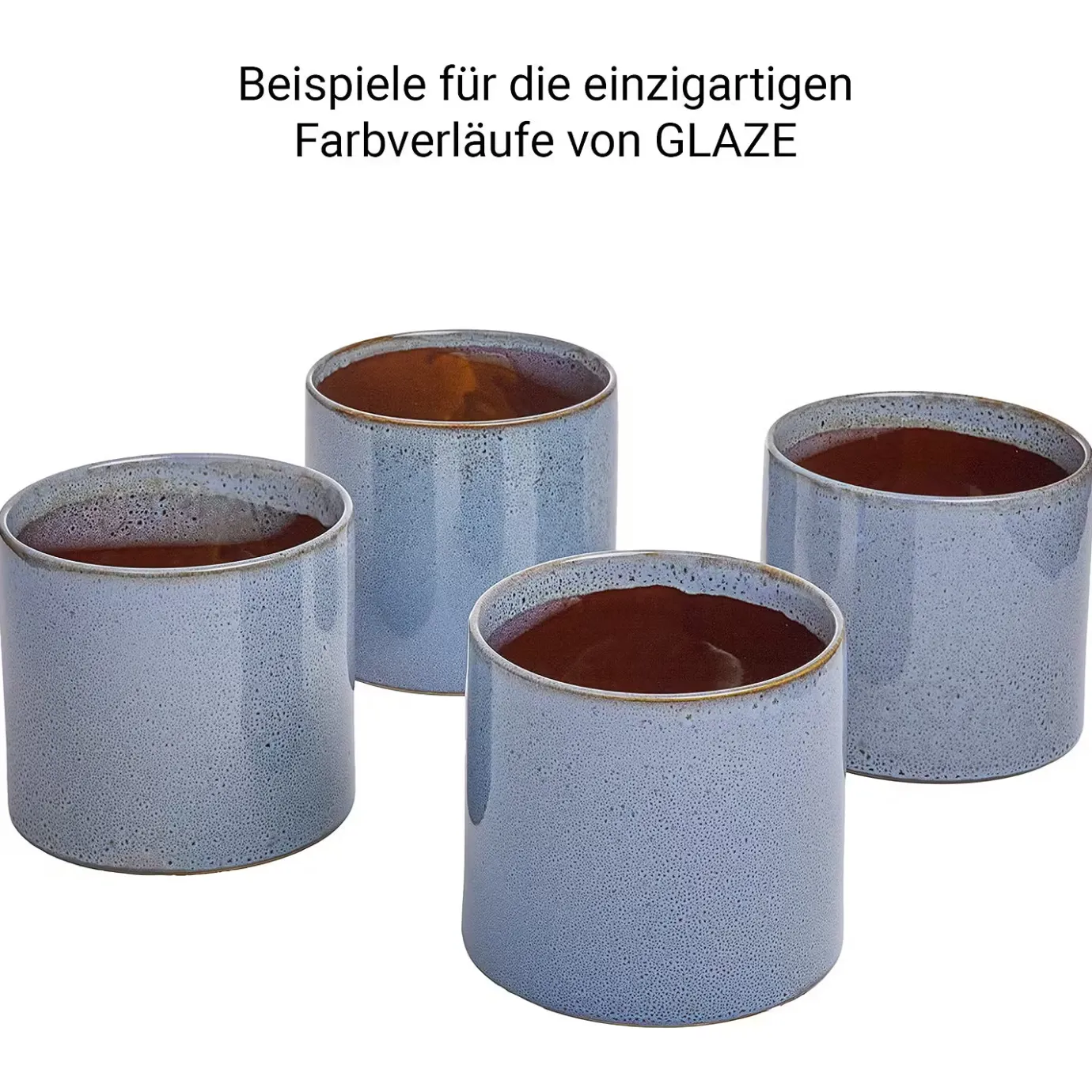 Butlers GLAZE Blumentopf- Blumentöpfe & Übertöpfe