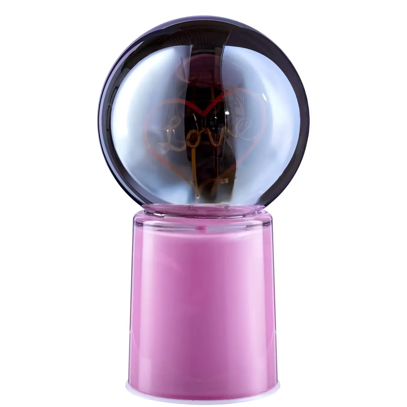 Butlers GLOW BALL Kugel Herz- Lichterketten