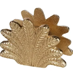 Butlers GOLDEN NATURE Kerzenhalter Palmkrone- Kerzenhalter & Kerzenständer