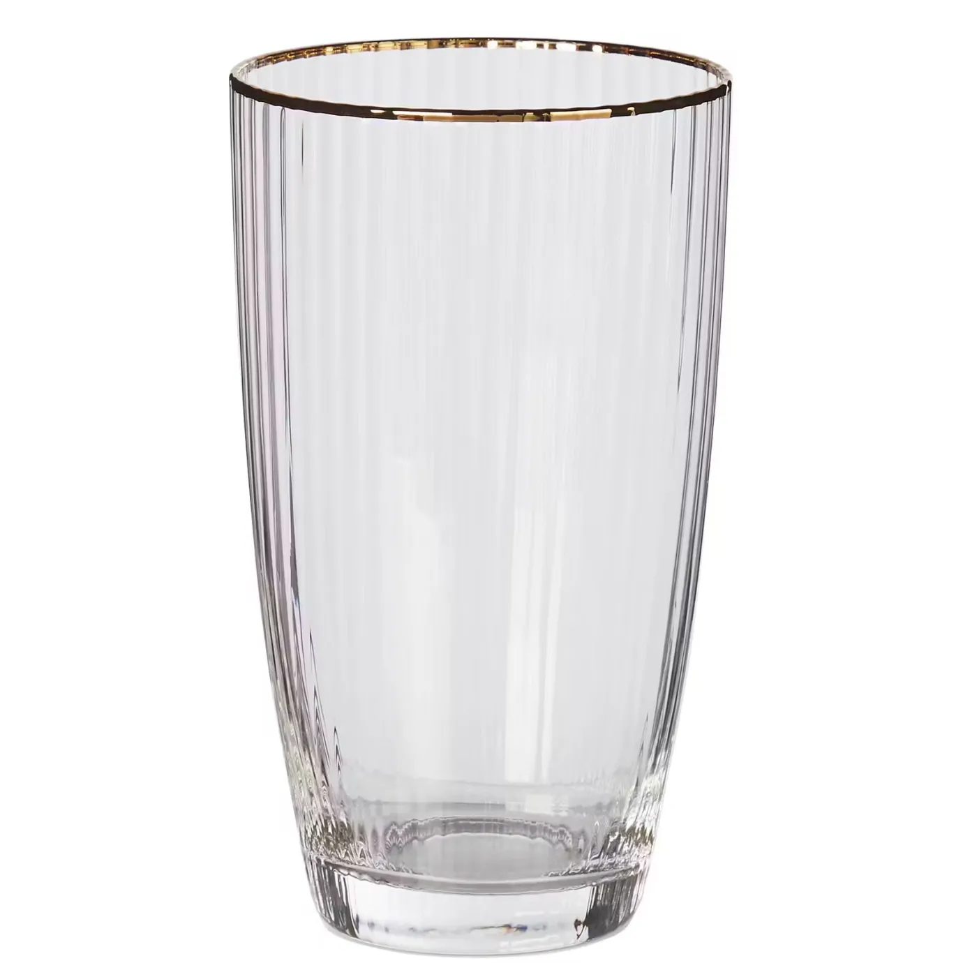 Butlers GOLDEN TWENTIES Londdrinkglas 4er-Set- Cocktailgläser