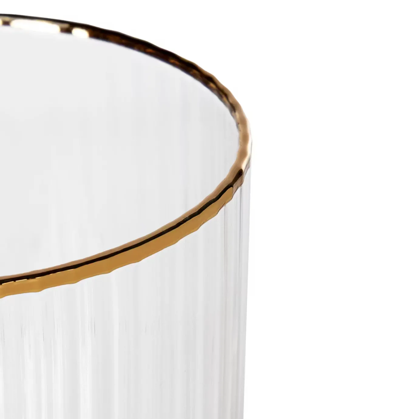 Butlers GOLDEN TWENTIES Londdrinkglas 4er-Set- Cocktailgläser