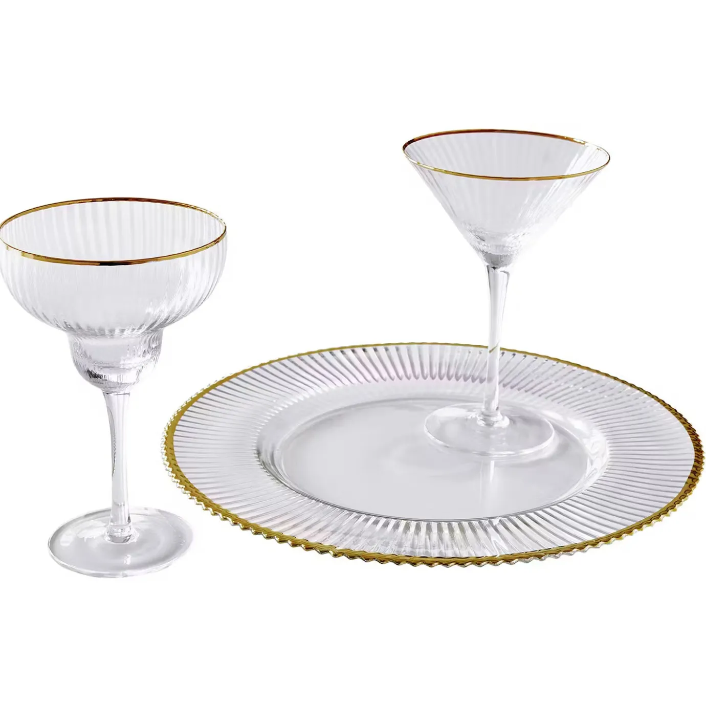 Butlers GOLDEN TWENTIES Martiniglas- Cocktailgläser