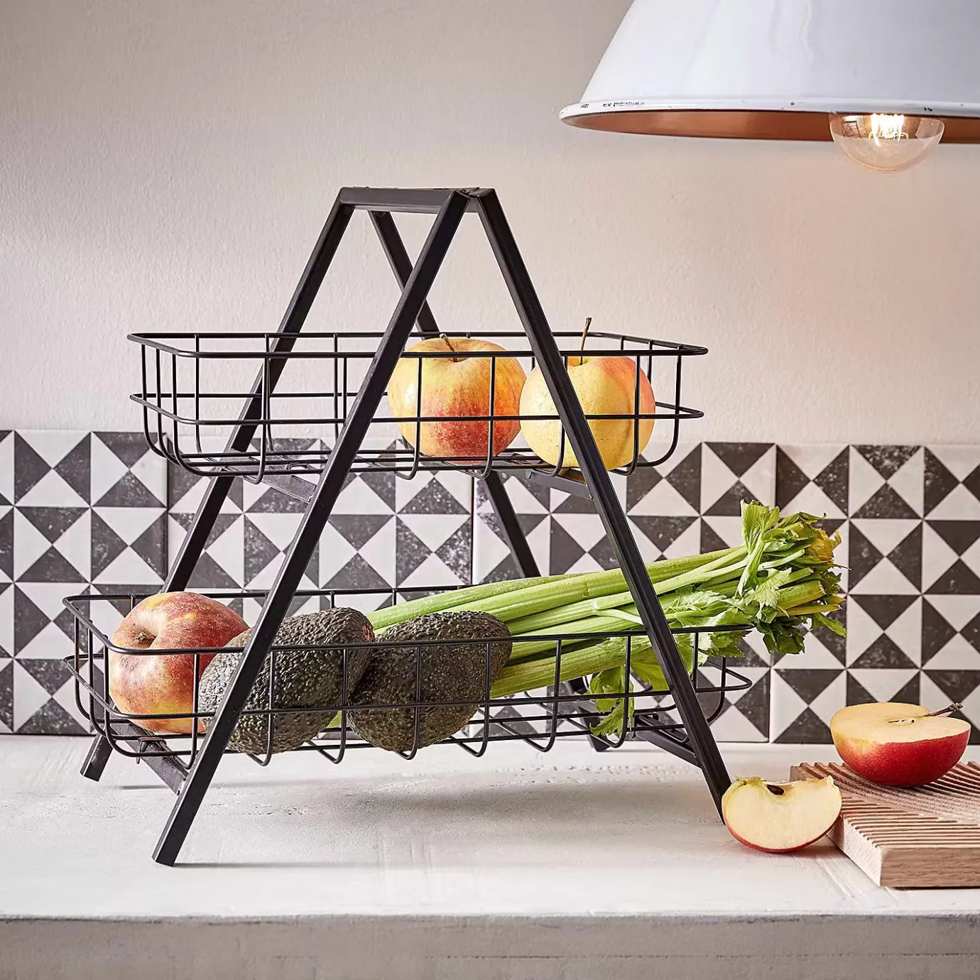 Butlers GRID Etagere- Servierplatten & Etageren