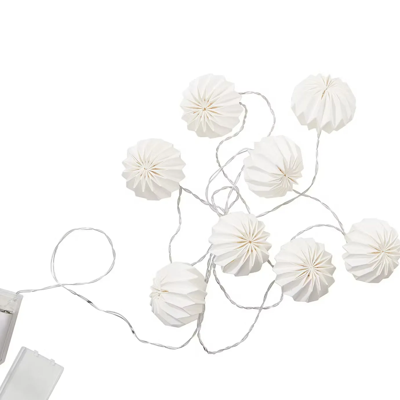 Butlers HANAMI LED Lampions-Lichterkette 6er-Set- Lichterketten
