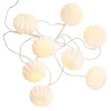 Butlers HANAMI LED-Lampion-Lichterkette- Lichterketten