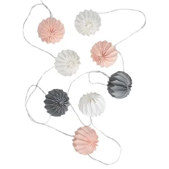 Butlers HANAMI LED-Lampion-Lichterkette- Lichterketten