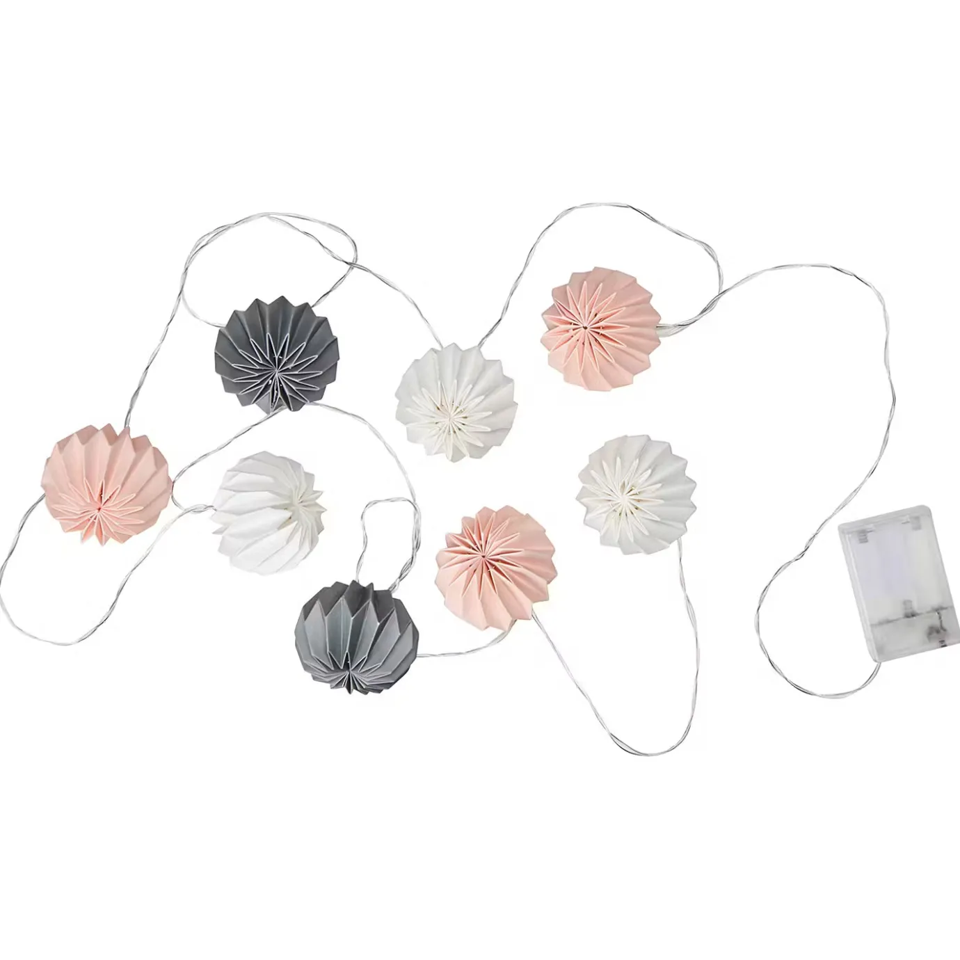 Butlers HANAMI LED-Lampion-Lichterkette- Lichterketten