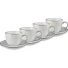 Butlers HENLEY Kaffeetasse 4er-Set- Tassen & Becher