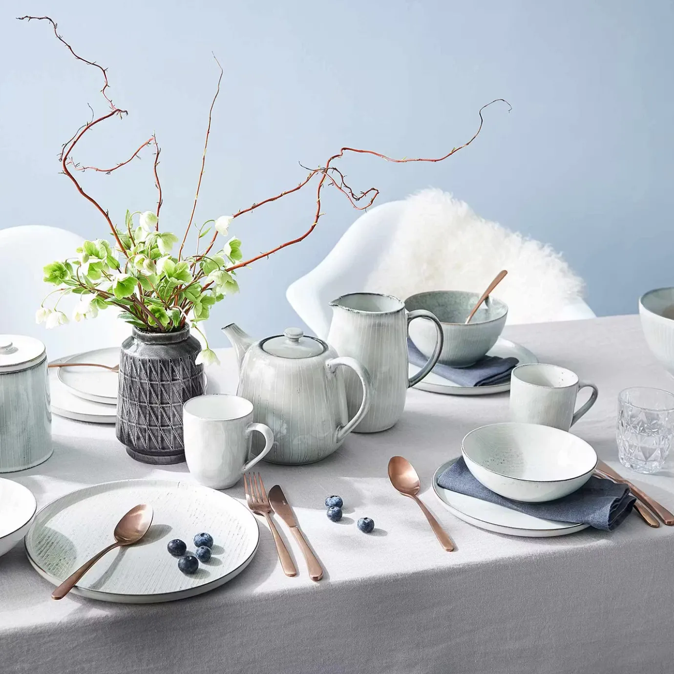 Butlers HENLEY Tassen 4er-Set- Tassen & Becher