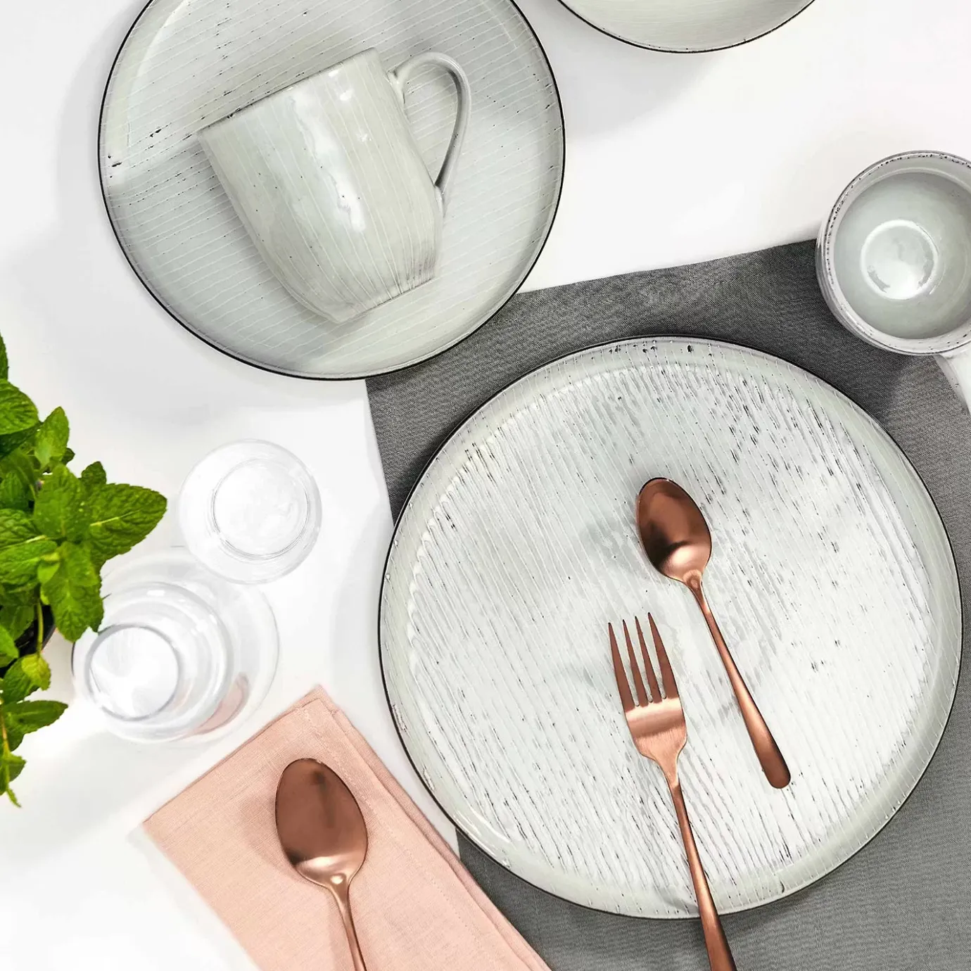 Butlers HENLEY Tassen 4er-Set- Tassen & Becher