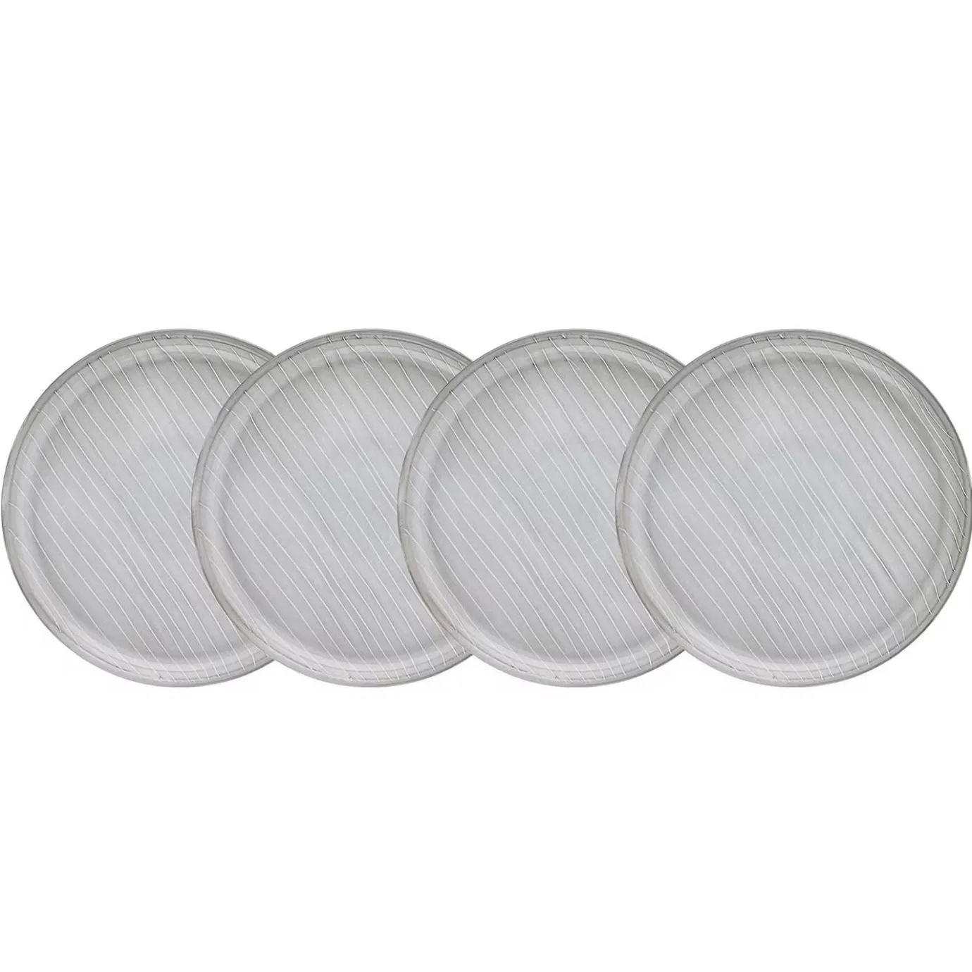Butlers HENLEY Teller 4er-Set- Teller