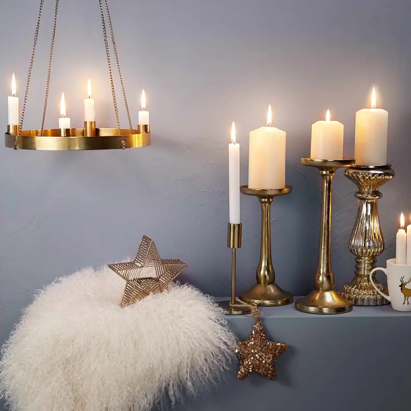Butlers HIGHLIGHT Kerzenhalter- Kerzenhalter & Kerzenständer