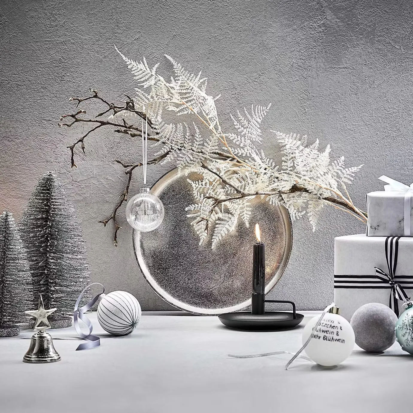 Butlers HIGHLIGHT Stabkerzenhalter 4er-Set- Kerzenhalter & Kerzenständer