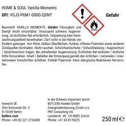 Butlers HOME & SOUL Raumduft Vanilla Moment- Raumdüfte|Raumdüfte & Diffuser