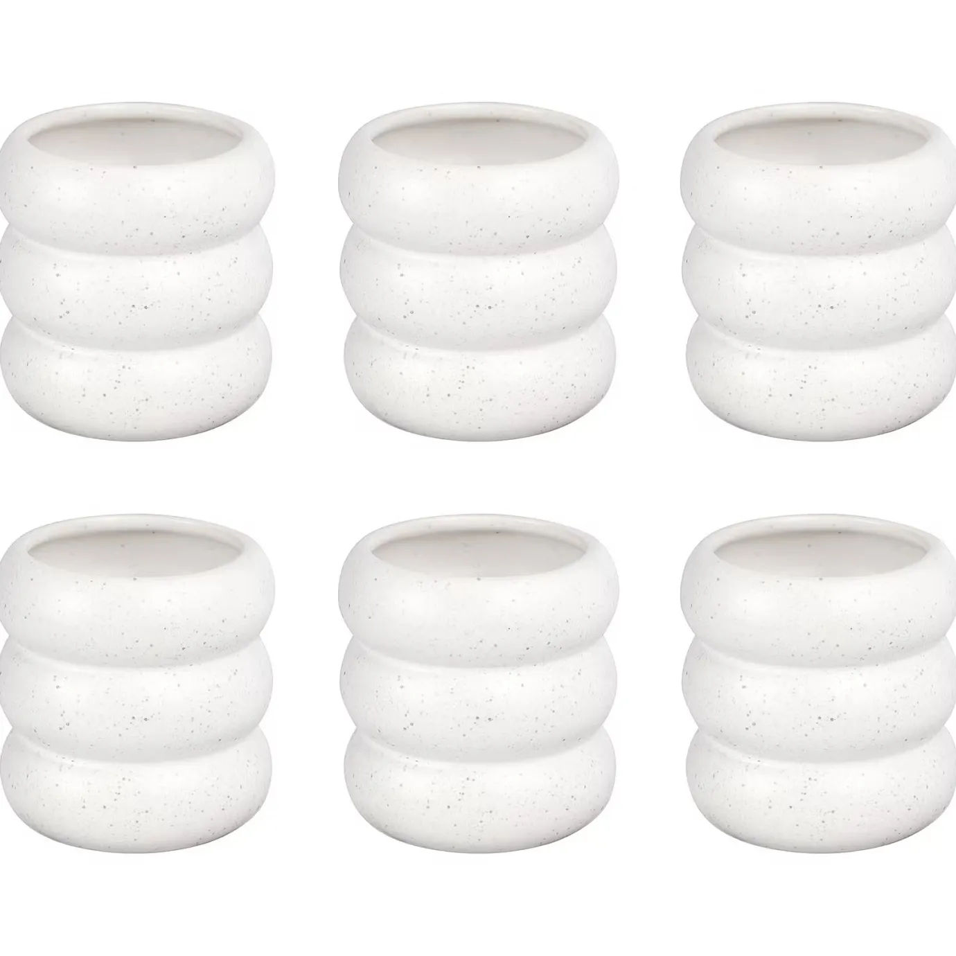Butlers HOOP Becher 6er-Set- Tassen & Becher