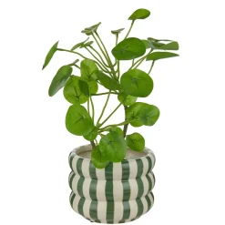 Butlers HOOP Blumentopf Streifen- Blumentöpfe & Übertöpfe