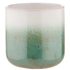 Butlers HORIZON Blumentopf 4er-Set- Blumentöpfe & Übertöpfe