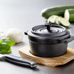 Butlers HOT IRON Mini-Serviertopf- Kochen & Backen