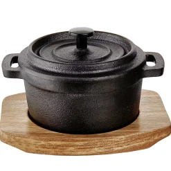 Butlers HOT IRON Mini-Serviertopf- Kochen & Backen