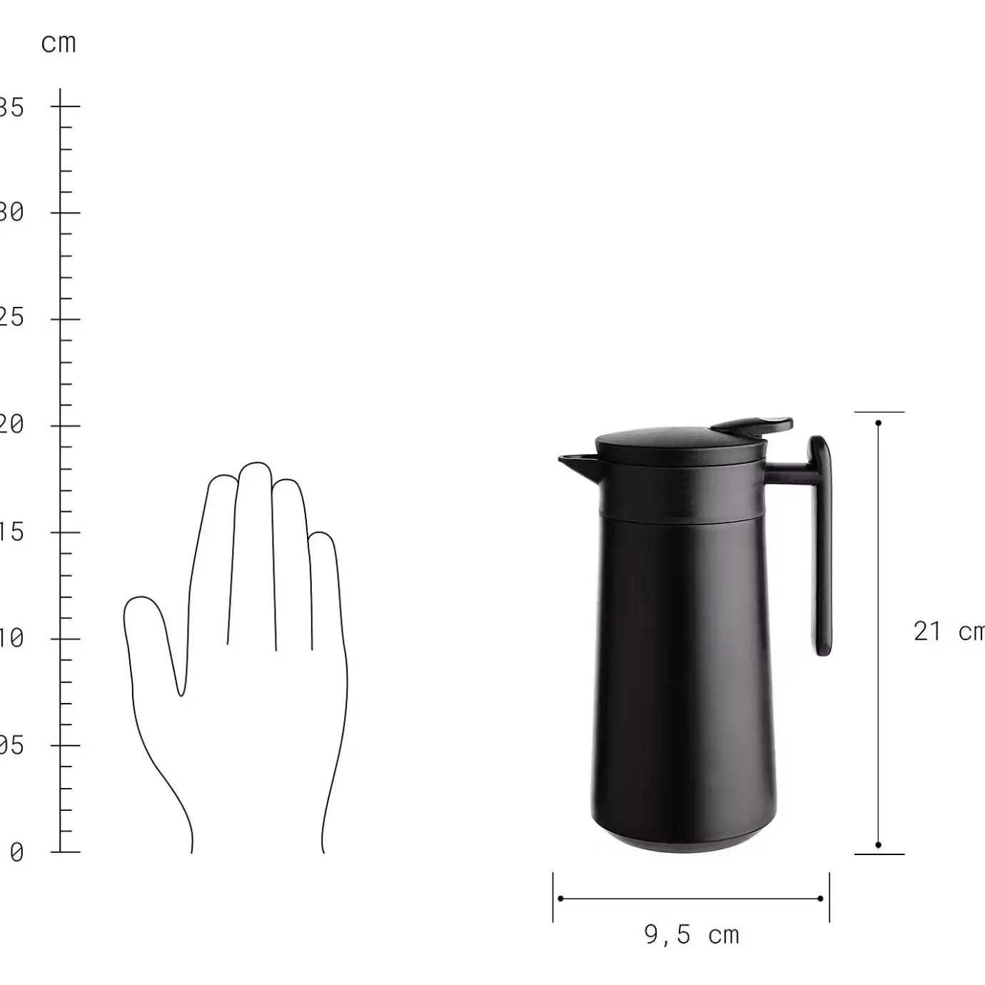 Butlers HOUSE BLEND Kaffee-/Teekanne- Karaffen & Krüge|Tassen & Becher