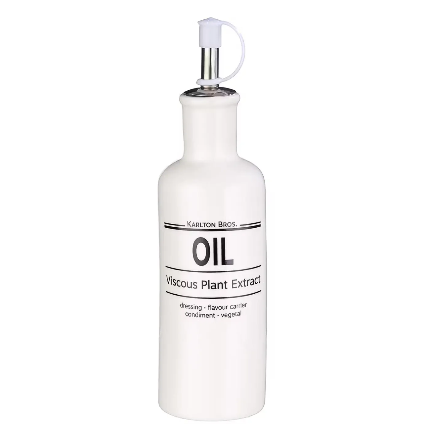 Butlers KARLTON BROS. Ölflasche 4er-Set- Kochen & Backen