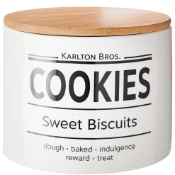 Butlers KARLTON BROS. Vorratsdose Cookies- Aufbewahrungsgläser