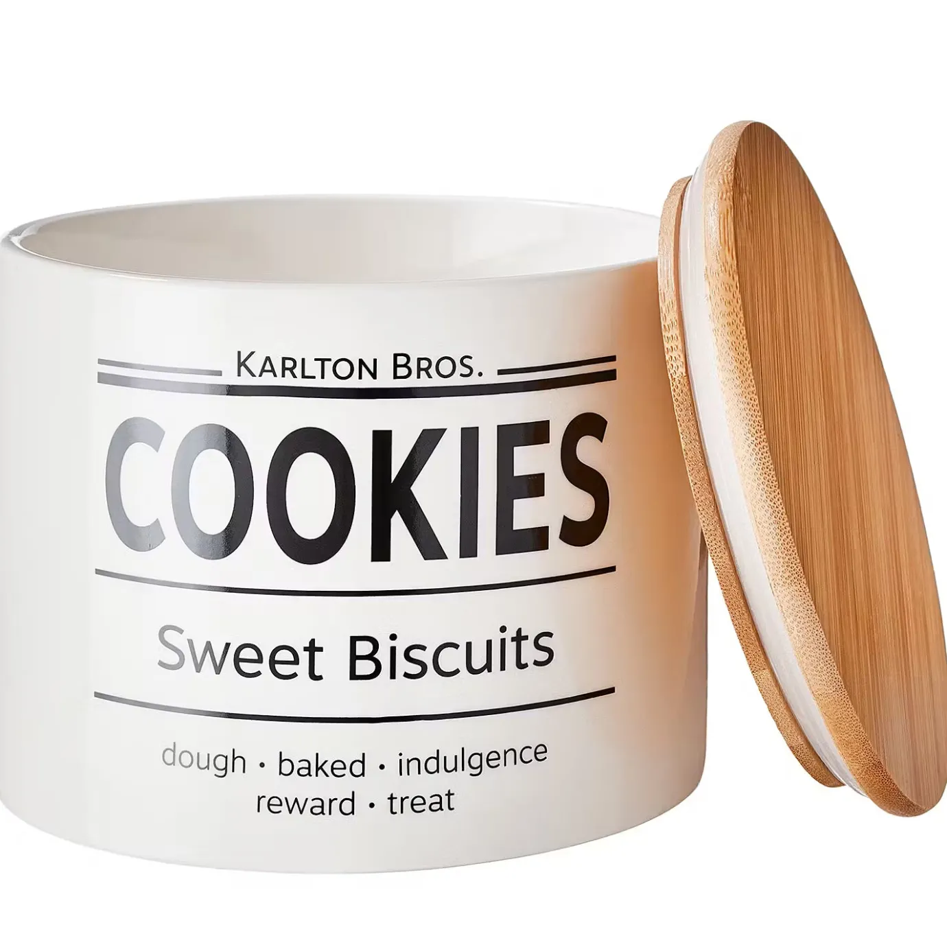 Butlers KARLTON BROS. Vorratsdose Cookies- Aufbewahrungsgläser