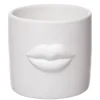 Butlers KISS Blumenübertopf 4er-Set- Blumentöpfe & Übertöpfe