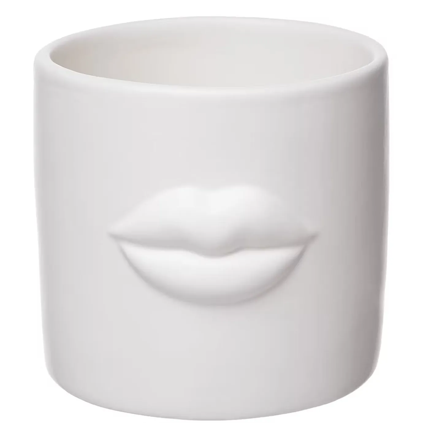 Butlers KISS Blumenübertopf 4er-Set- Blumentöpfe & Übertöpfe