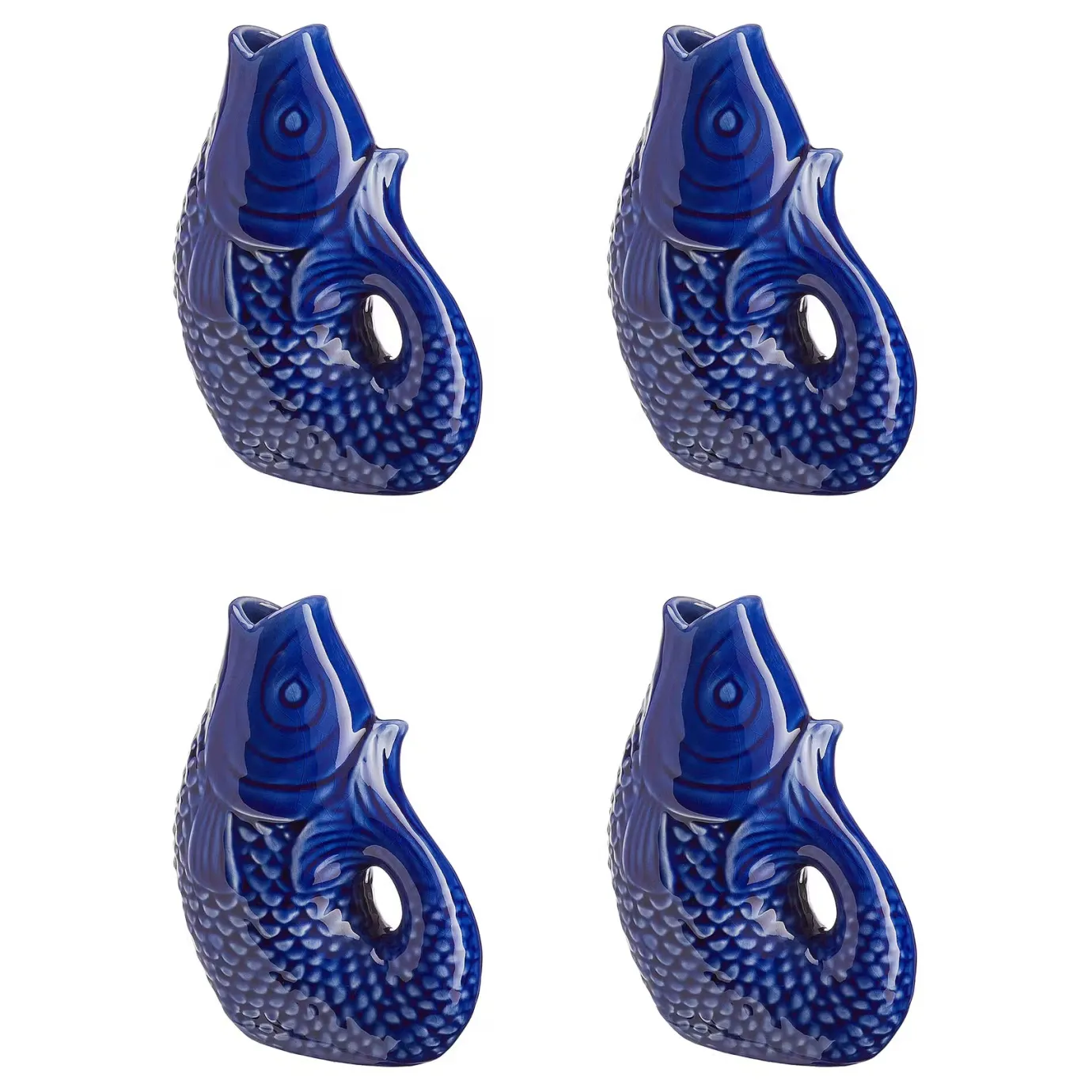 Butlers KOI Mini-Vase 4er-Set- Vasen