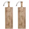 Butlers LA BODEGA Tapasbrett 2er-Set- Kochen & Backen|Schneidebretter