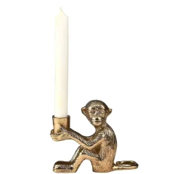 Butlers LE SINGE Kerzenhalter- Kerzenhalter & Kerzenständer