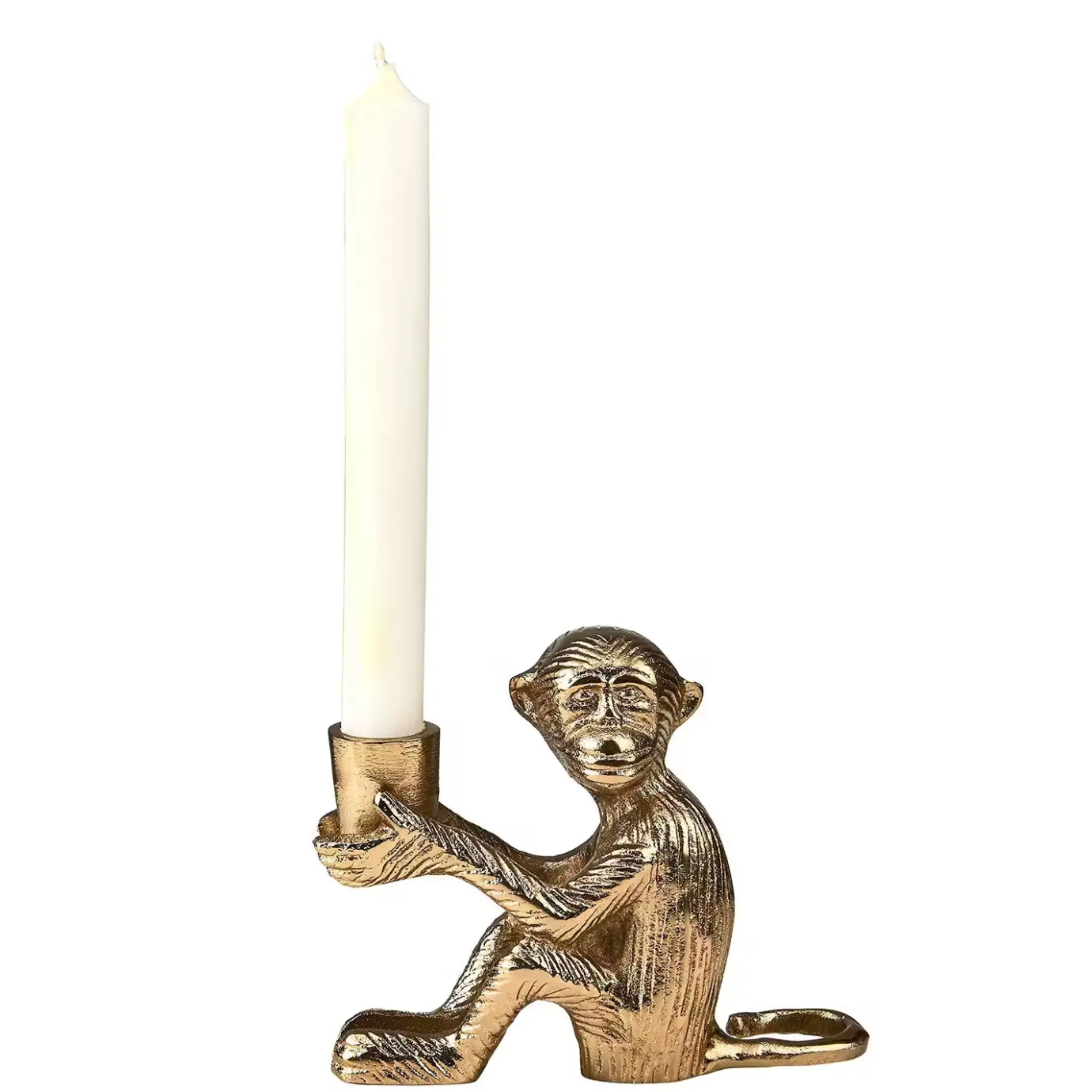 Butlers LE SINGE Kerzenhalter- Kerzenhalter & Kerzenständer