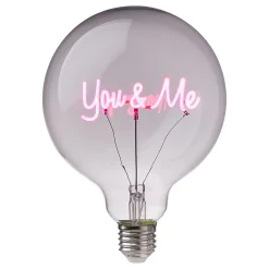 Butlers LED-Glühlampe BRIGHT LIGHT You & Me- Led-Leuchtmittel