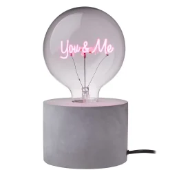 Butlers LED-Glühlampe BRIGHT LIGHT You & Me- Led-Leuchtmittel