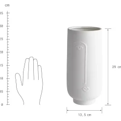 Butlers LINE ART Vase- Vasen