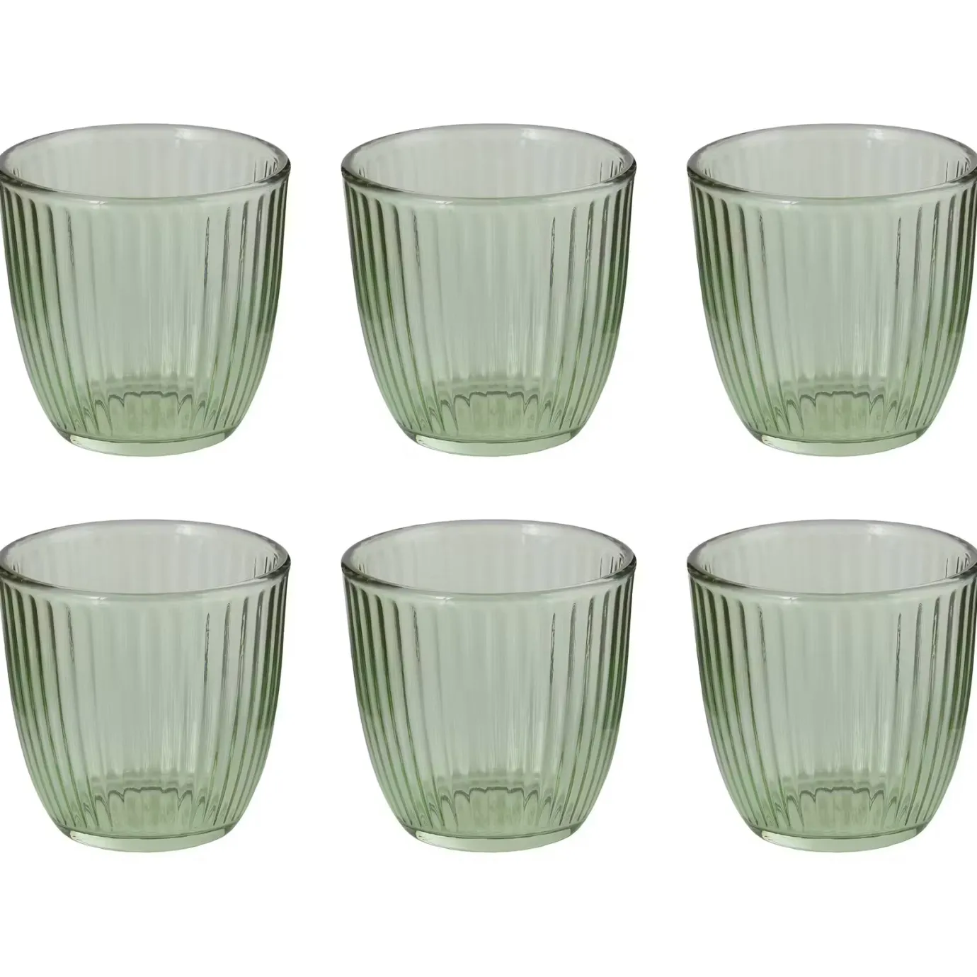 Butlers LINEE Trinkglas 6er-Set- Wassergläser