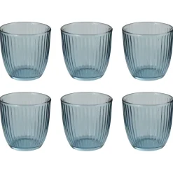 Butlers LINEE Trinkglas 6er-Set- Wassergläser