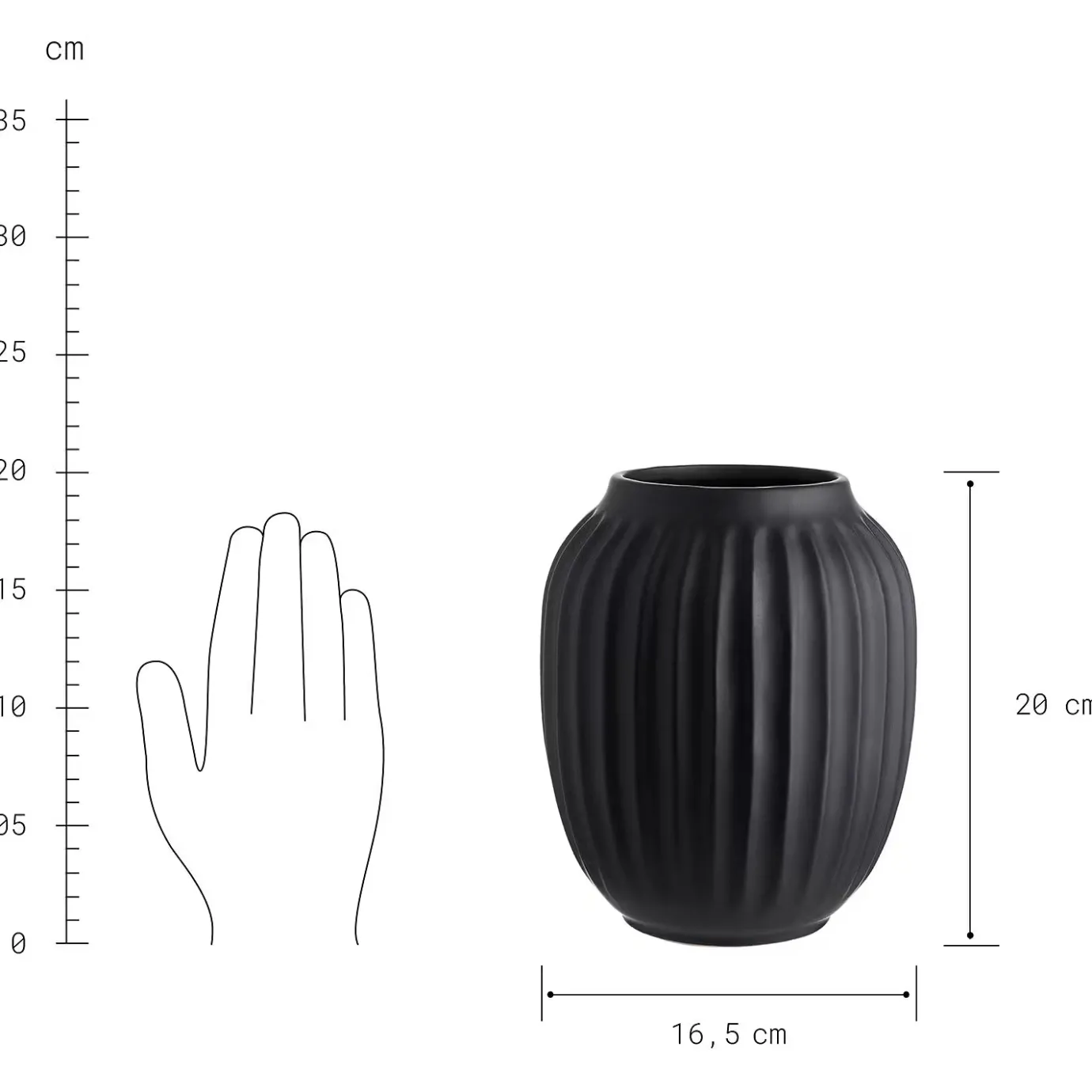 Butlers LIV Vase- Vasen