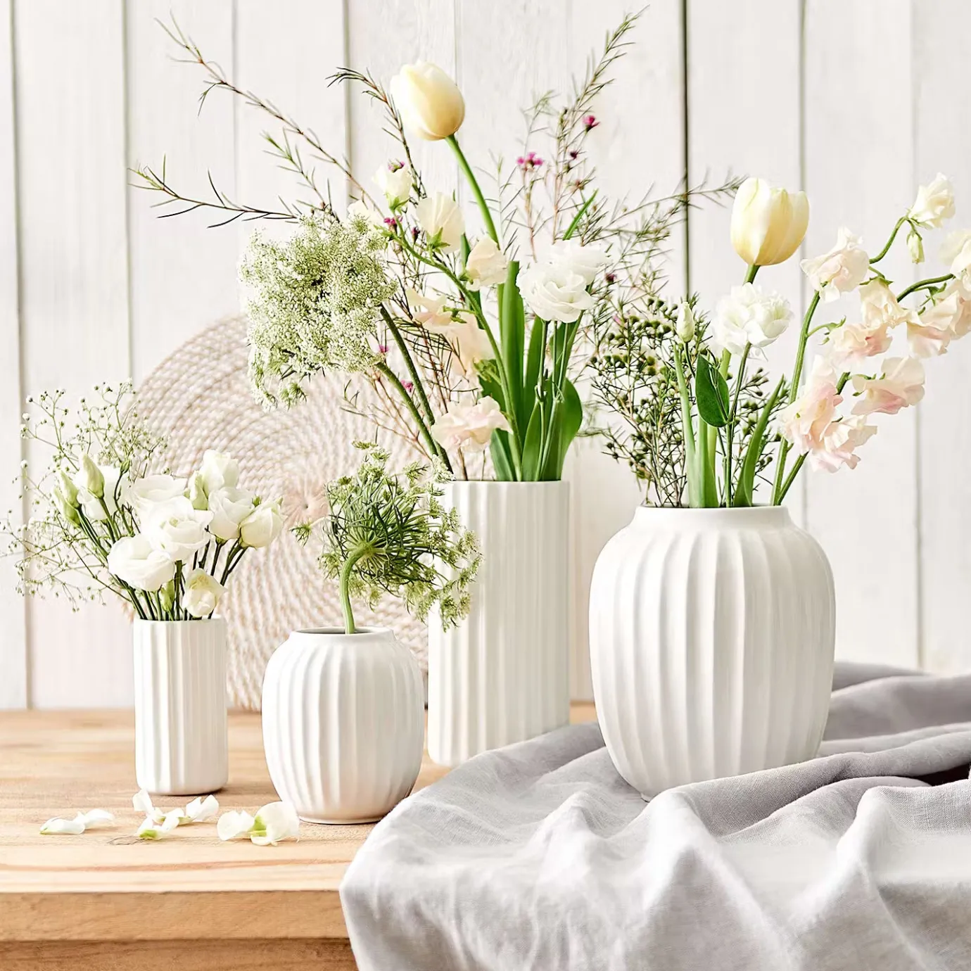 Butlers LIV Vase 4er-Set- Vasen