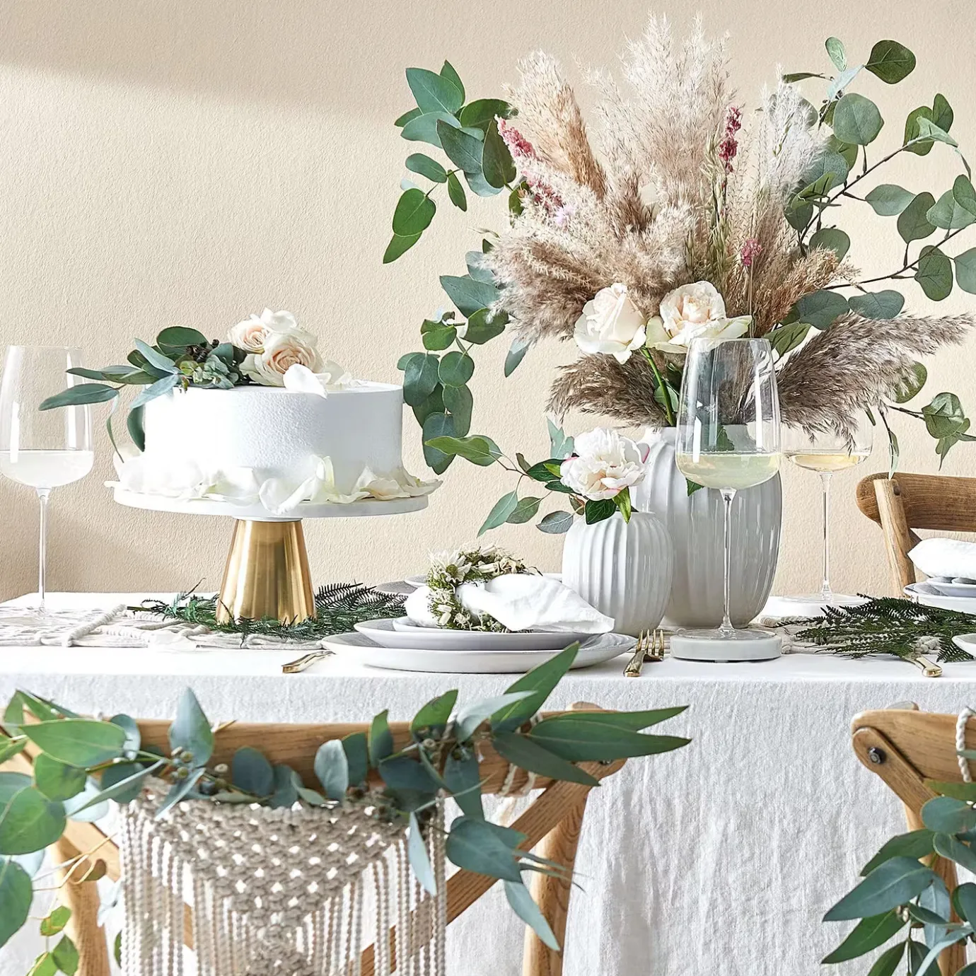 Butlers LIV Vase 4er-Set- Vasen