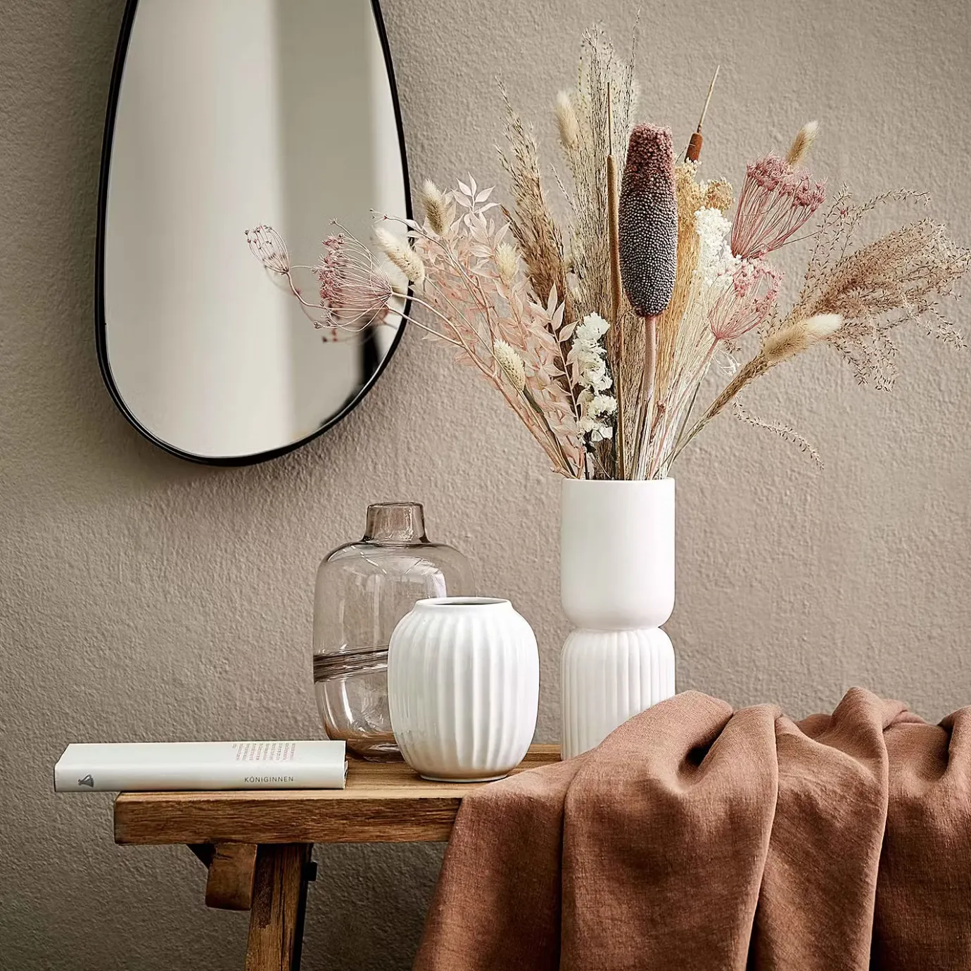 Butlers LIV Vase 4er-Set- Vasen