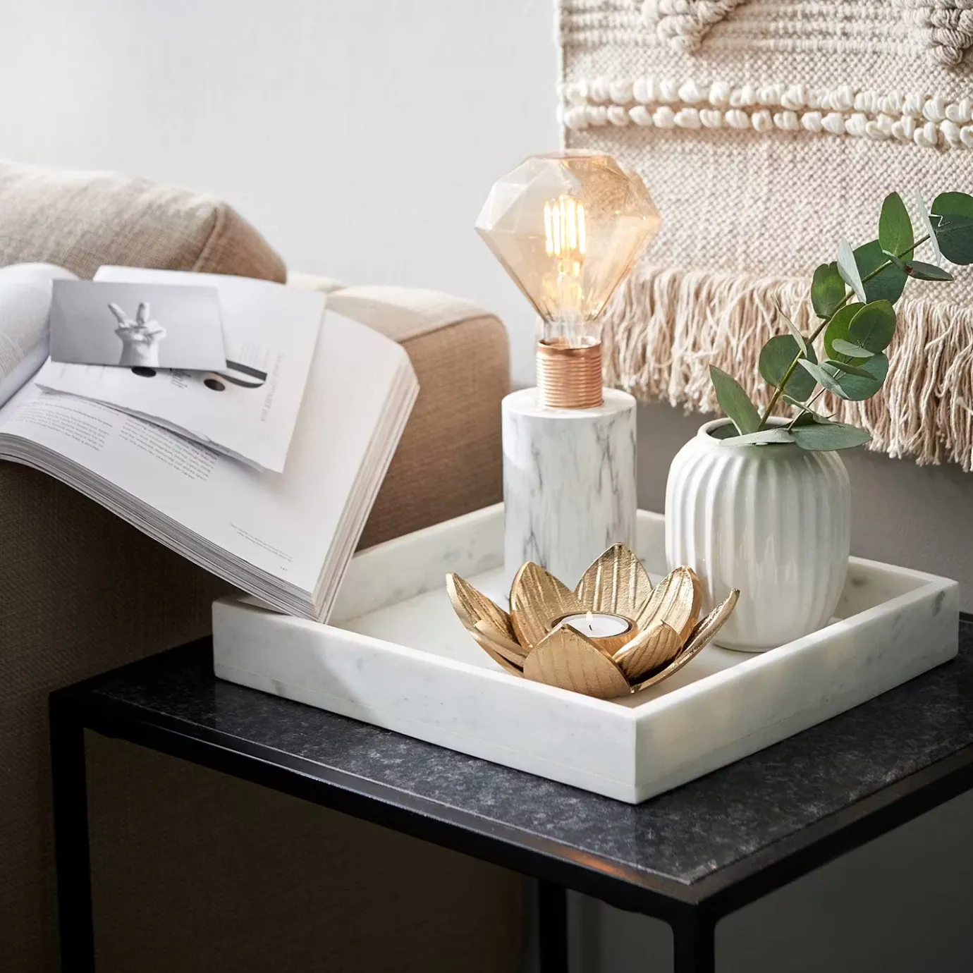 Butlers LIV Vase 4er-Set- Vasen