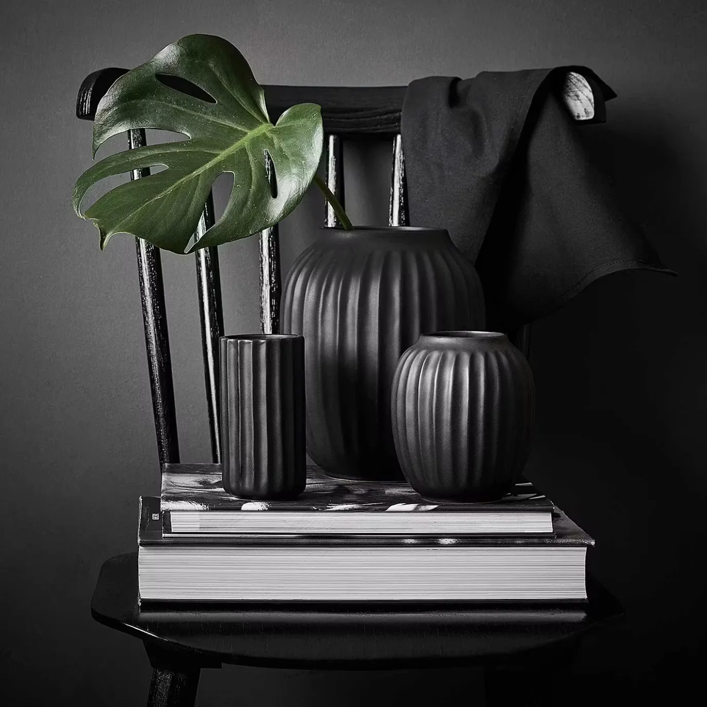 Butlers LIV Vase 4er-Set- Vasen