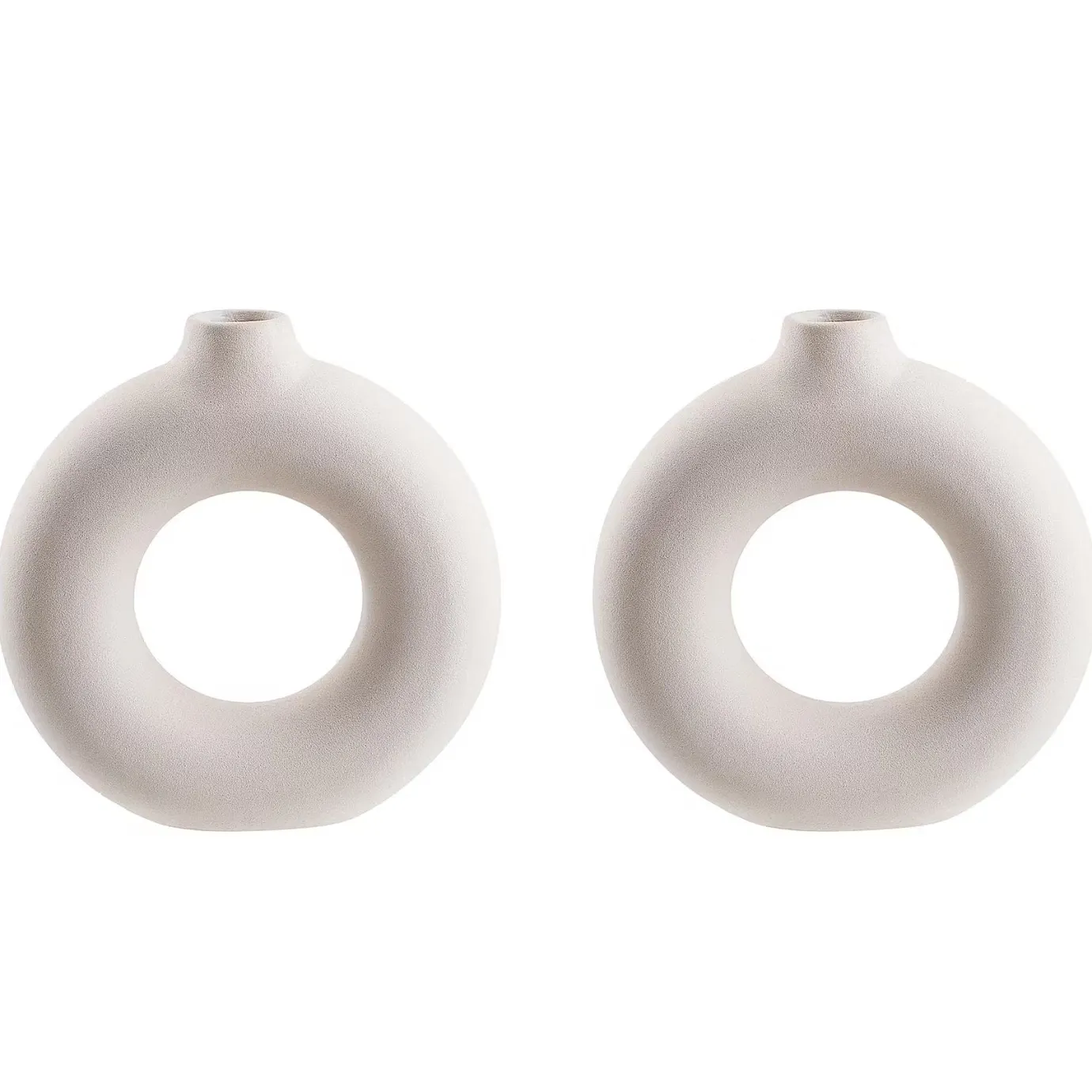 Butlers LOOP Vase 2er-Set- Vasen