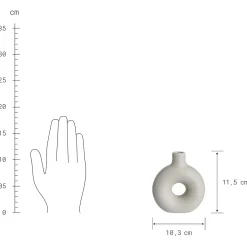 Butlers LOOPY Mini-Vase 6er-Set- Vasen